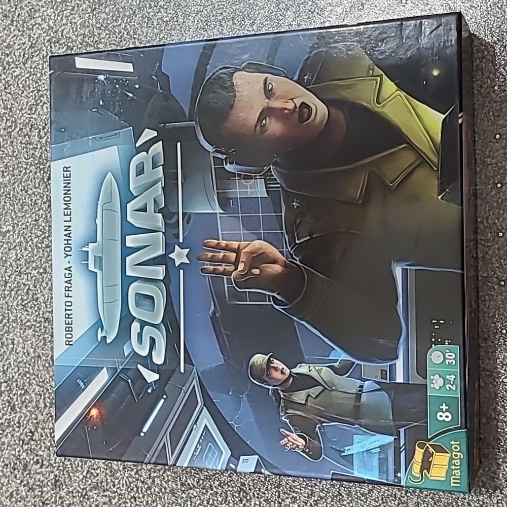 Sonar Board Game *Complete*